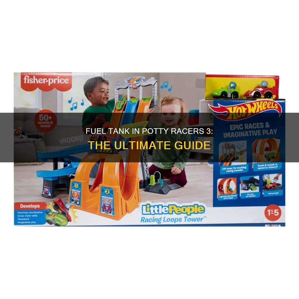how to get a fuel tank in potty racers 3