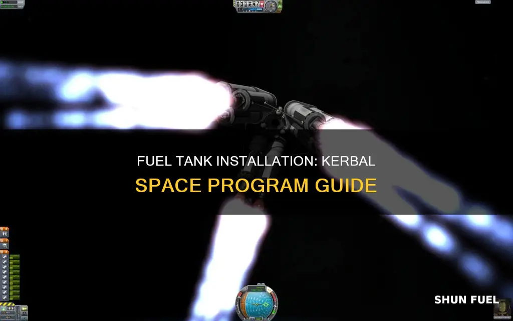 how to get a fuel tank on kerbal space program