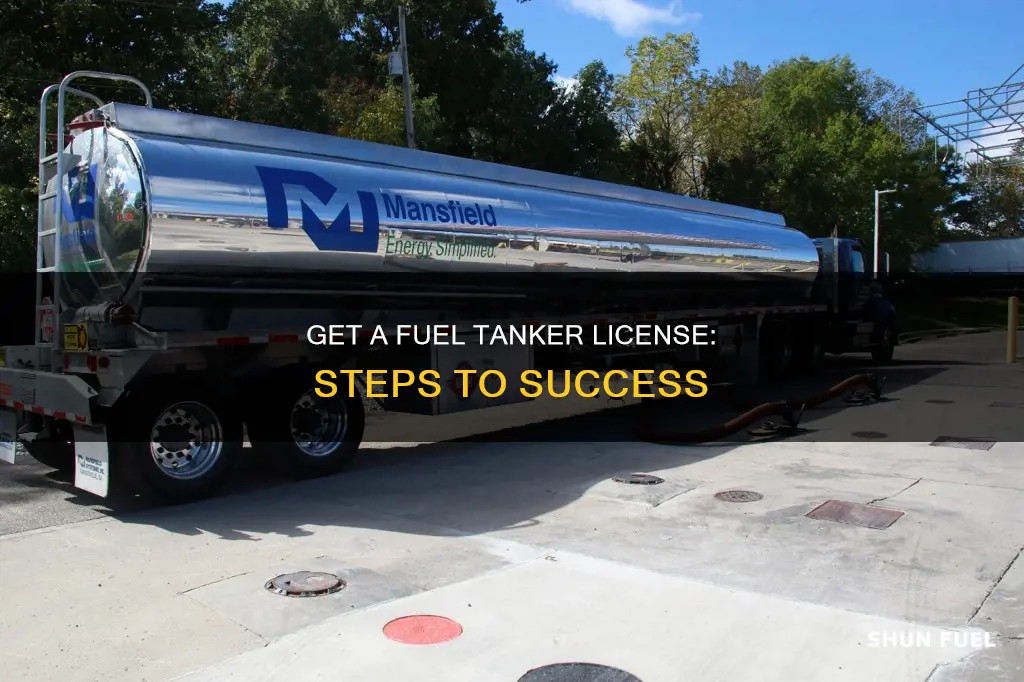 how to get a fuel tanker in lc
