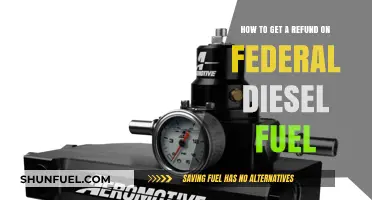 Get a Refund on Federal Diesel Fuel: A Step-by-Step Guide
