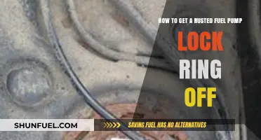 Removing a Rusted Fuel Pump Lock Ring: Tips and Tricks
