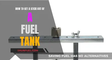 Removing a Stick from Your Fuel Tank: A Step-by-Step Guide