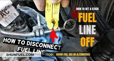 Unclogging Fuel Lines: A Step-by-Step Guide to Getting Stuck Lines Off