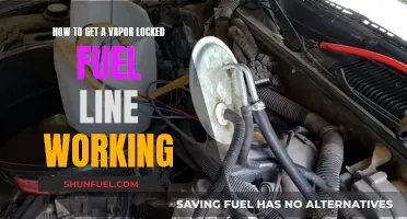 Fixing a Clogged Fuel Line: A Guide to Preventing and Repairing Vapor Lock