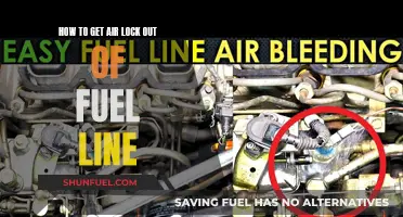 Fixing Air Locks: A Guide to Clearing Fuel Lines