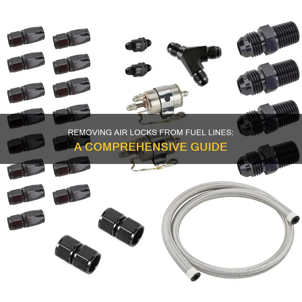 how to get air lock out of fuel line