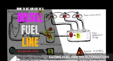 Mastering the Art of Removing Air from Diesel Fuel Lines