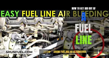 Mastering the Art of Fuel Line De-Air: A Comprehensive Guide