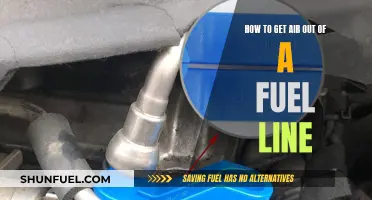 Removing Air from Fuel Lines: A Comprehensive Guide