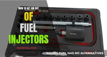 Removing Air from Fuel Injectors: A Step-by-Step Guide