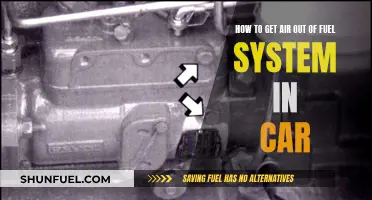 Mastering the Art of Eliminating Air in Your Car's Fuel System