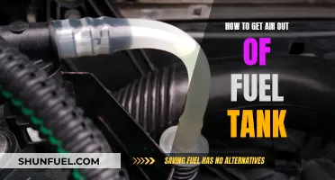 Removing Air from Fuel Tank: A Step-by-Step Guide