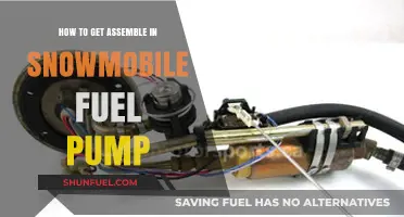 Mastering Snowmobile Fuel Pump Assembly: A Step-by-Step Guide