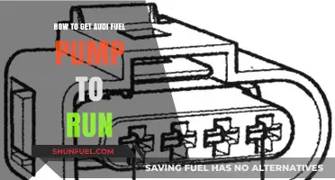 Troubleshooting Audi Fuel Pump: Steps to Get It Running Smoothly