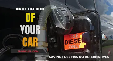 Draining Bad Fuel: Getting Your Car Back on Track