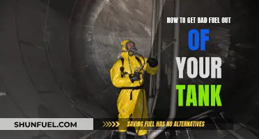 Draining Your Tank: Removing Bad Fuel