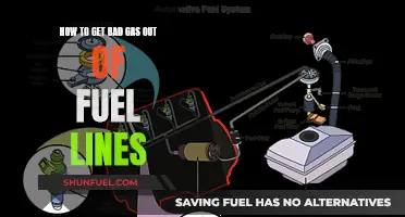 Clearing Clogged Fuel Lines: A Step-by-Step Guide to Removing Bad Gas