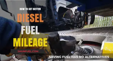 Boost Diesel Fuel Mileage: Tips and Tricks