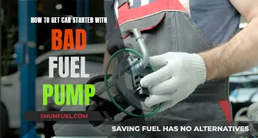 Troubleshooting a Car's Cold Start: Overcoming Bad Fuel Pump Issues