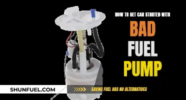 Troubleshooting Guide: Jumpstart Your Car with a Bad Fuel Pump