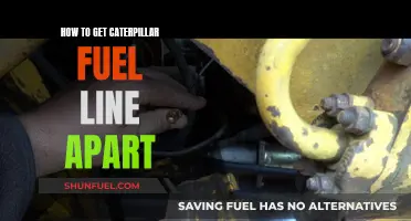 Separating the Fuel Line: A Guide for Caterpillar Machines