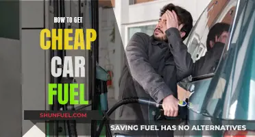 Smart Strategies: Unlocking Affordable Car Fuel Without Breaking the Bank