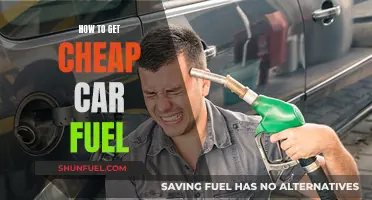 Save Money on Car Fuel: Tips and Tricks