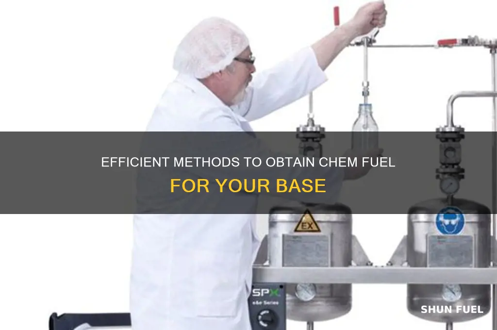 how to get chem fuel