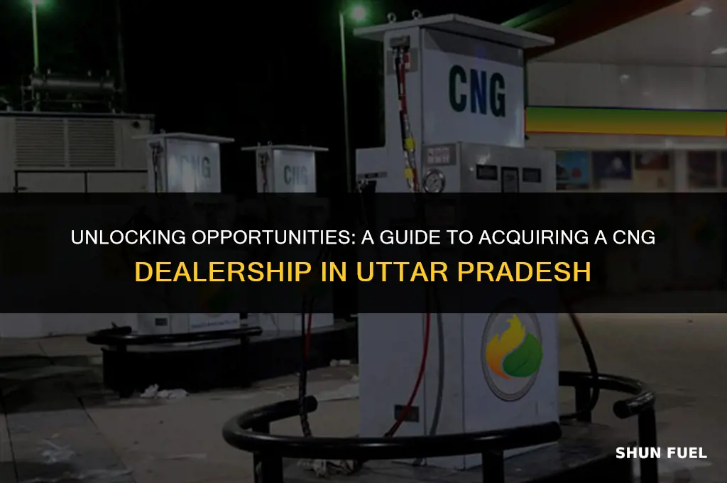how to get cng dealership in uttar pradesh