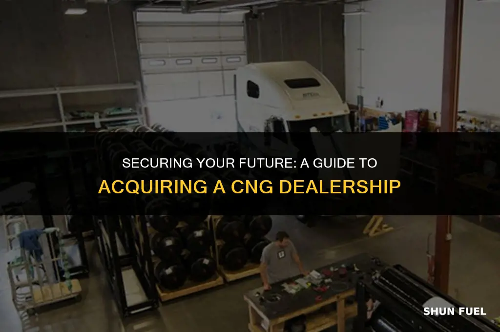 how to get cng dealership