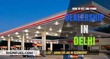Securing a CNG Pump Dealership in Delhi: A Comprehensive Guide