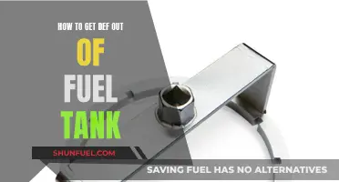 Getting DEF Out: A Step-by-Step Guide to Cleaning Your Fuel Tank