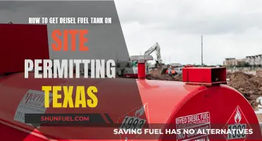 Get Diesel Fuel Tanks On-Site: Texas Permitting Guide