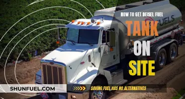 Getting Diesel Fuel Tanks On-Site: A Comprehensive Guide