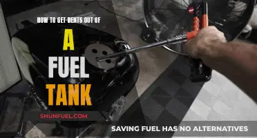 Easy DIY: Removing Dents from Your Fuel Tank