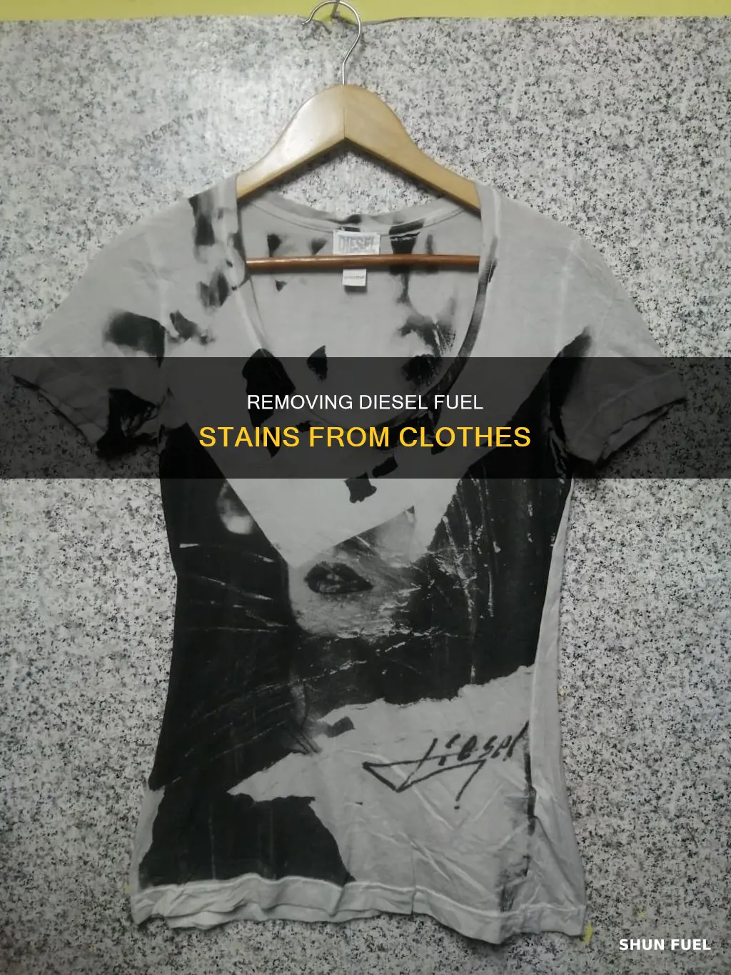 how to get diesel fuel clothes