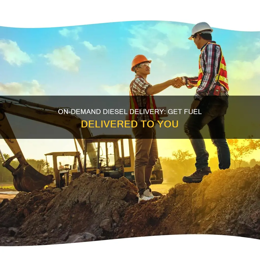 how to get diesel fuel delivered