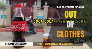 Get Rid of Diesel Odor on Clothes