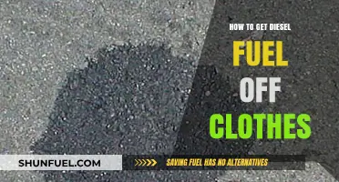 Removing Diesel Stains: Quick and Easy Guide