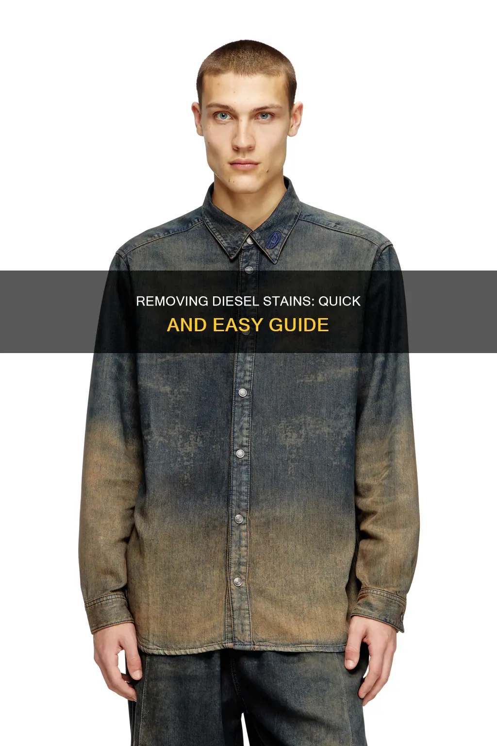 how to get diesel fuel off clothes