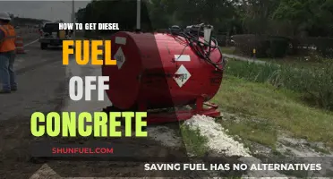 Removing Diesel from Concrete: Effective Strategies