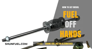 Removing Diesel from Hands: Quick and Easy Guide