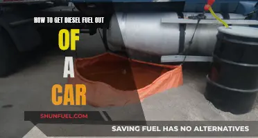 Removing Diesel from Your Car: A Step-by-Step Guide