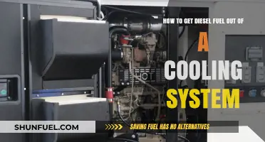 Removing Diesel from Cooling Systems: Step-by-Step Guide