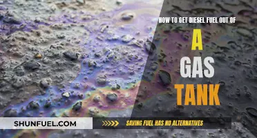 Removing Diesel from Gas Tank: A Step-by-Step Guide