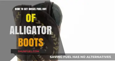 Removing Diesel from Alligator Boots: A Step-by-Step Guide