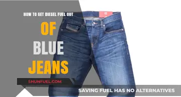 Removing Diesel Stains from Blue Jeans: Effective Techniques