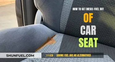 Removing Diesel from Car Seats: Quick and Easy Guide