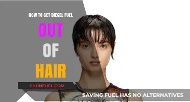 Removing Diesel from Hair: Quick and Easy Guide