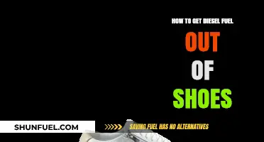 Removing Diesel from Shoes: Quick and Easy Guide